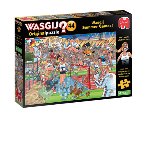 Original 44 Wasgij Summer Games!
