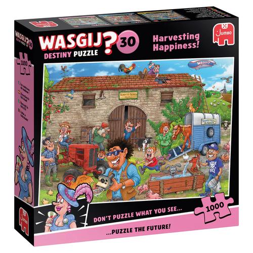 Wasgij Destiny 30 - Harvesting Happiness! (1000 pieces)