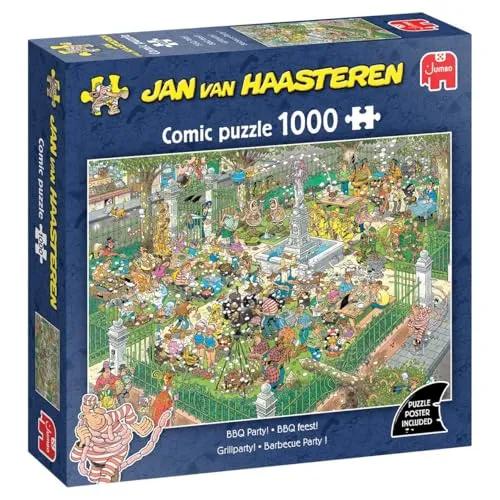 BBQ Party Puzzle (1000 Pieces)