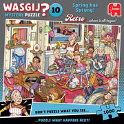 Wasgij Retro Mystery 10 - Spring has Sprung! (1000 pieces)