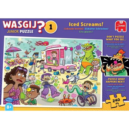 Junior Wasjig 1 Iced Creams! 240 pieces