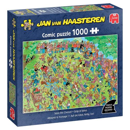 Seize the Cheese Puzzle (1000 Pieces)