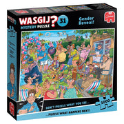 Wasgij Mystery 31 - Gender Reveal! 1000 Piece Puzzle