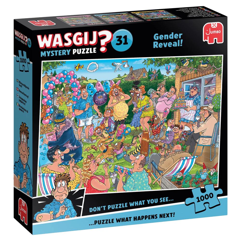 Wasgij Mystery 31 - Gender Reveal! 1000 Piece Puzzle