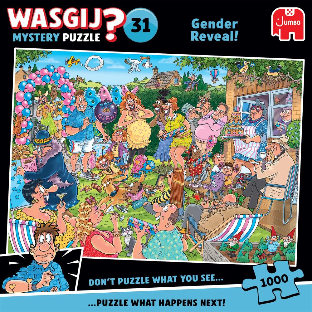 Wasgij Mystery 31 - Gender Reveal! 1000 Piece Puzzle
