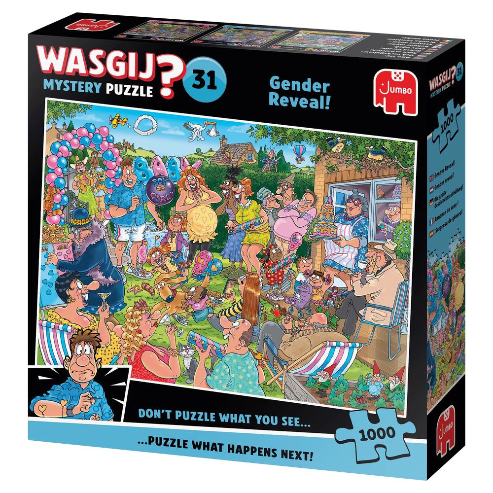 Wasgij Mystery 31 - Gender Reveal! 1000 Piece Puzzle