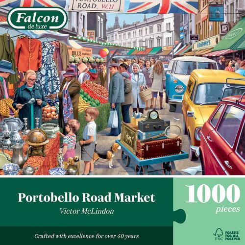 Falcon - Portobello Road Market (1000 pieces)