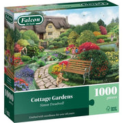Cottage Gardens Puzzle (1000 Pieces)