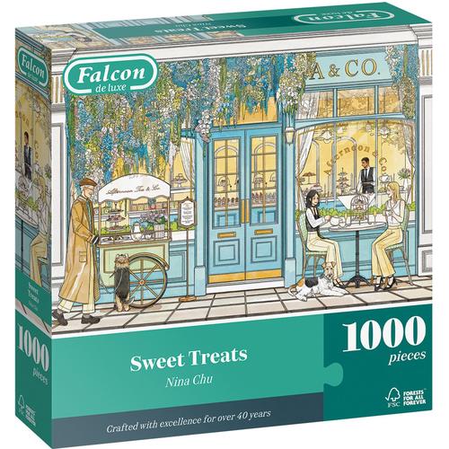 Sweet Treats Puzzle (1000 Pieces)