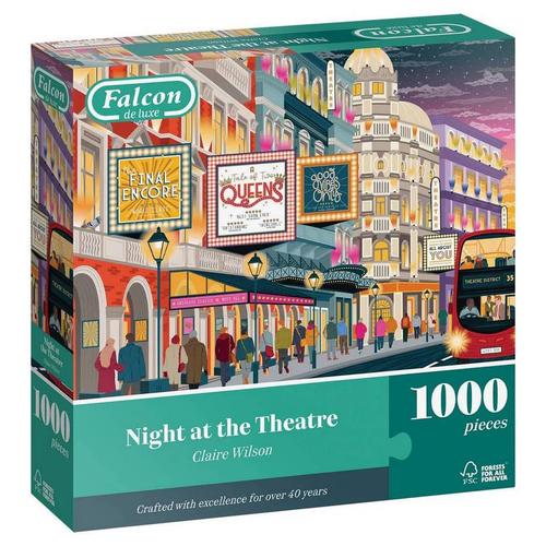 Falcon - Night at the Theatre (1000 pieces)