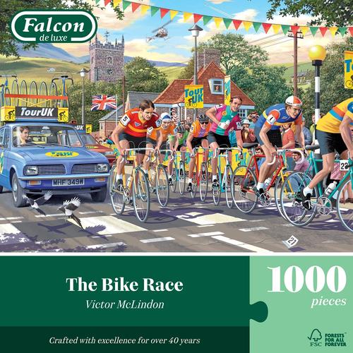 Falcon - The Bike Race (1000 pieces)