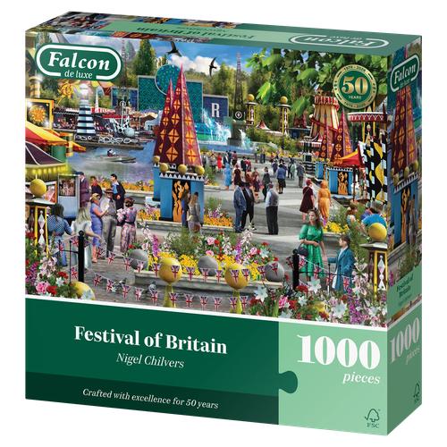 Falcon de Luxe: Festival of Britain Puzzle (1000 Pieces)