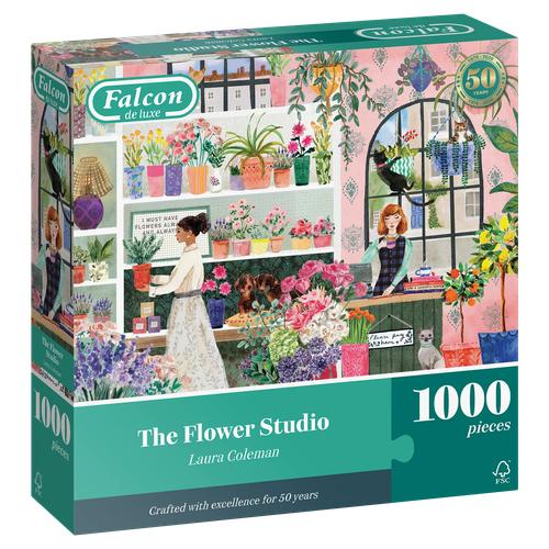 Falcon de Luxe: The Flower Studio (1000 Pieces)