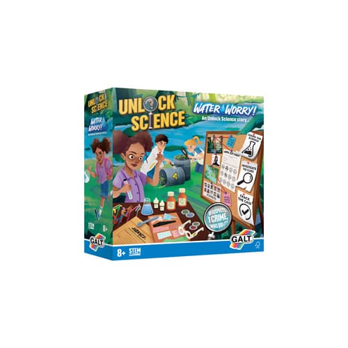 Galt - Unlock Science - Water