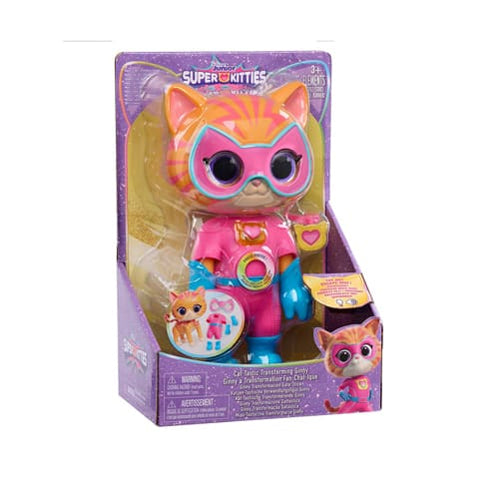 SuperKitties Cat-Tastic Transforming Ginny