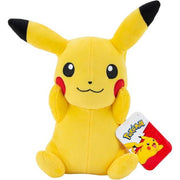 Pokemon - 8" Plush W17 Pikachu