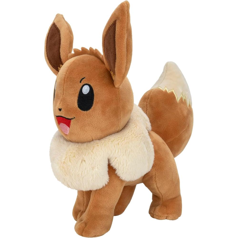Pokemon - 8" Plush (Eevee #1) W14