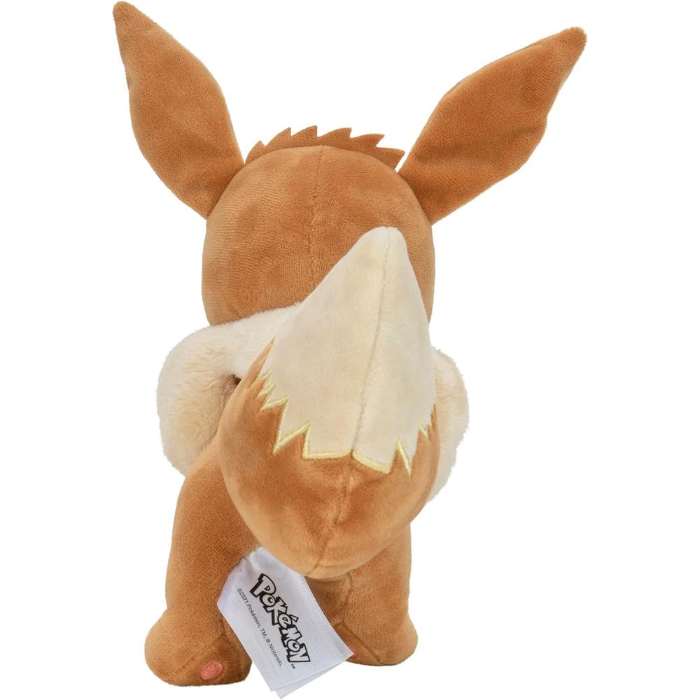 Pokemon - 8" Plush (Eevee #1) W14