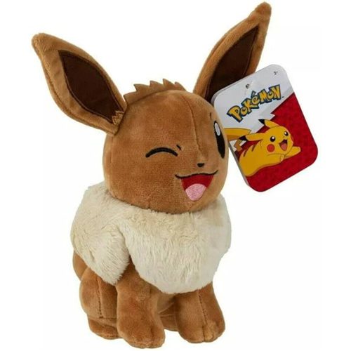 Pokemon - 8" Plush (Eevee #2) W16