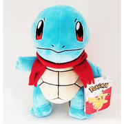 Pokemon - 8" Seasonal Plush (Holiday) Squirtle with Red Scarf