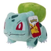 Pokemon - 8" Plush Kanto First Partners Bulbasaur