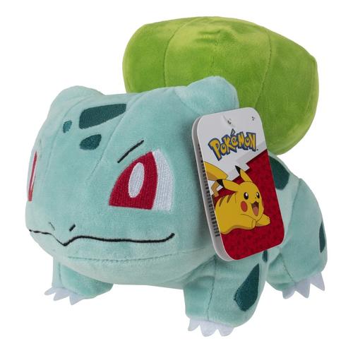 Pokemon - 8" Plush Kanto First Partners Bulbasaur