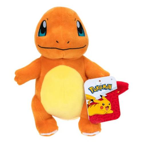 Pokemon - 8" Plush Kanto First Partners Charmander