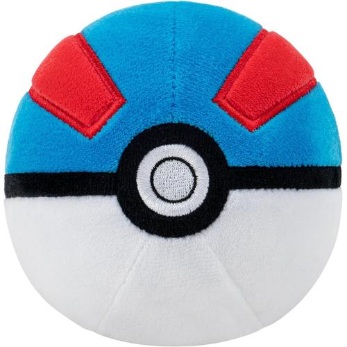 Pokemon - 5" Poke Ball Plush Great-Ball