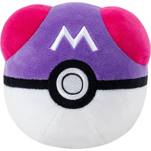 Pokemon - 5" Poke Ball Plush Master-Ball