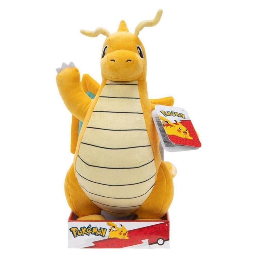Pokemon 12" Plush Dragonite