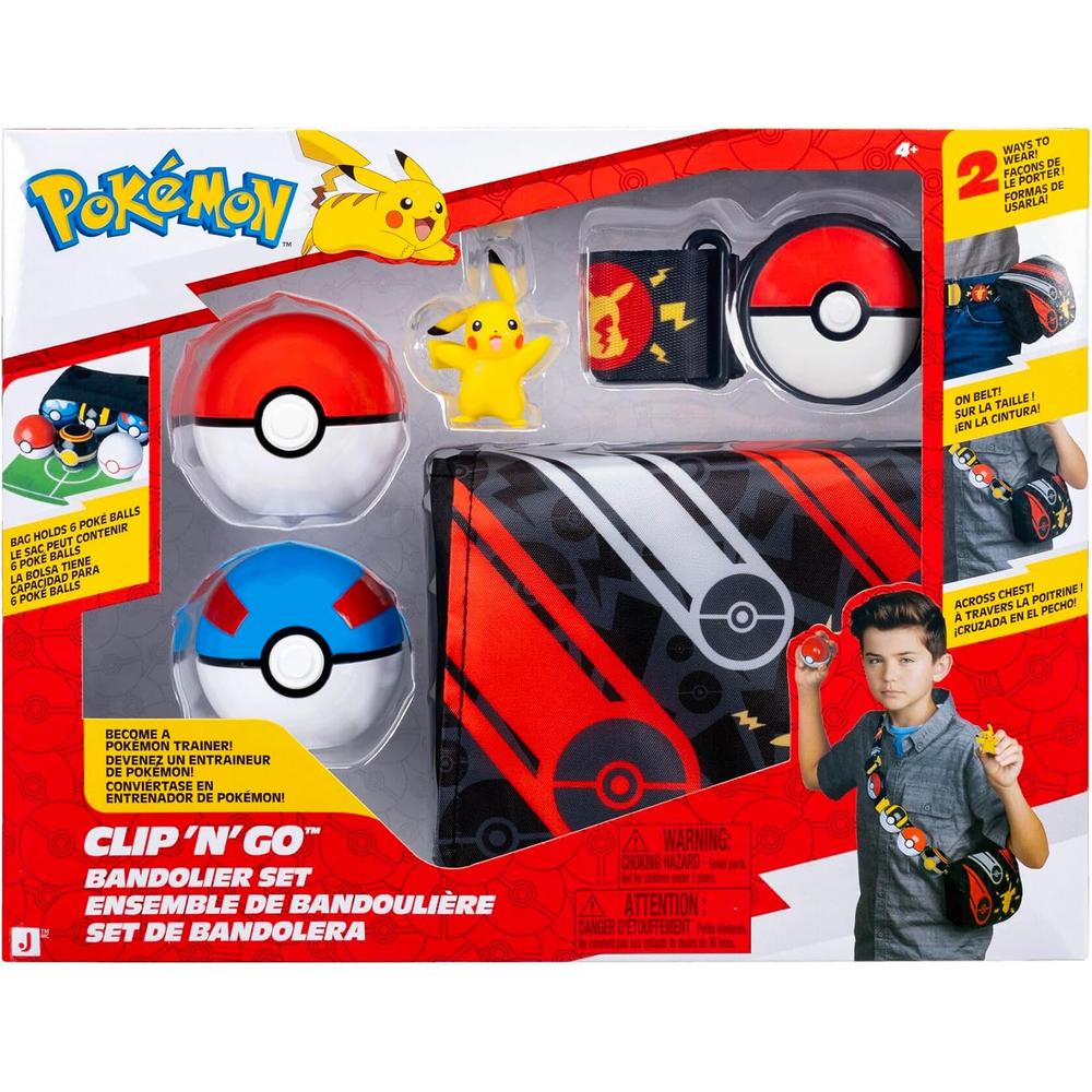 Pokemon Clip 'N' Go Bandolier Set