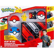 Pokemon Clip 'N' Go Bandolier Set