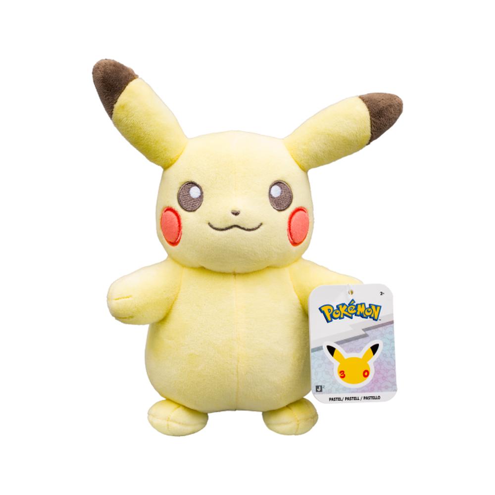 Pokemon 8" 30th Anniversary Pastel Pikachu