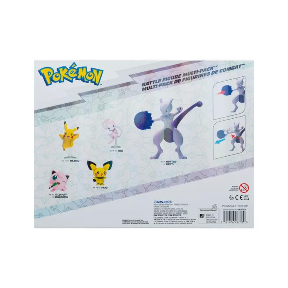 Pokemon Battle Fig 30th Anniversary Multipack