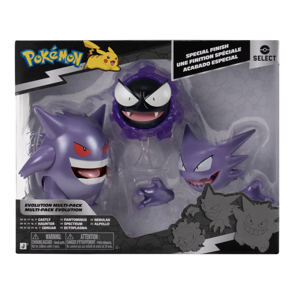 Pokemon - Evolution Multipack Gastly, Haunter and Gengar