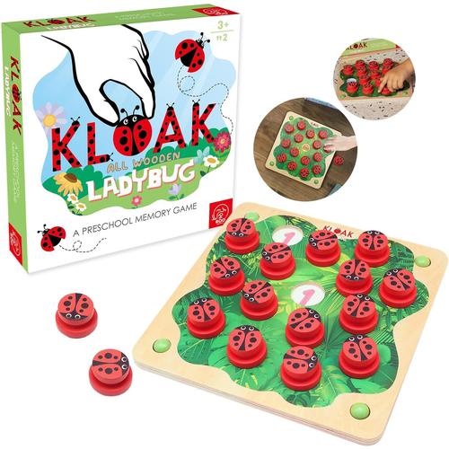 Jeu coccinelle Kloak