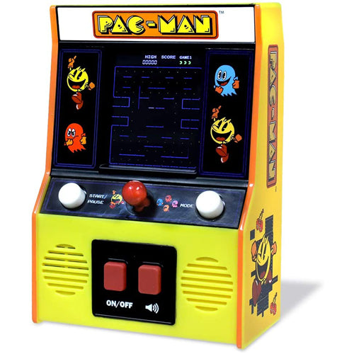 Pac-Man Mini Arcade Game (4C Screen)