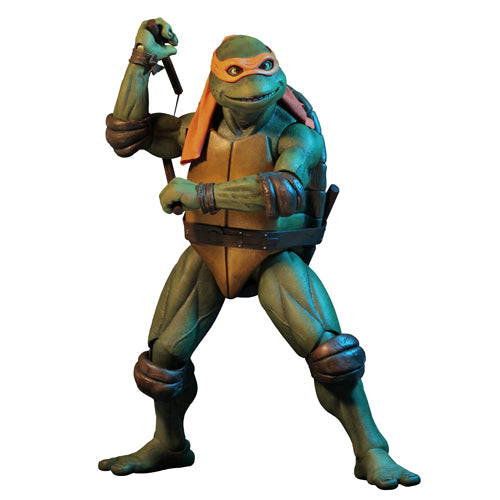 TMNT 1990 Movie Michelangelo 1/4 Scale Figure