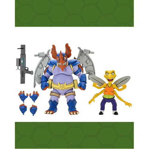 TMNT 7" Scale Action Figure 2-Pack - Wingnut and Screwloose