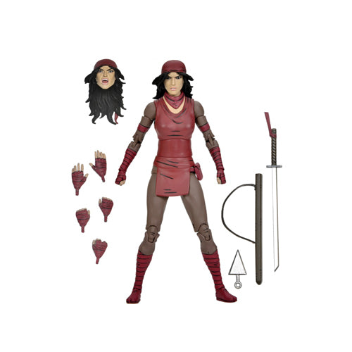 TMNT Comic The Last Ronin - Karai (TMNT Comic Book Series) - Ultimate 7 Inch Scale Action Figure