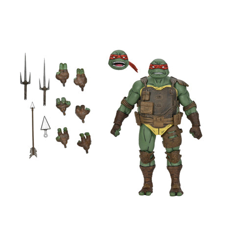 TMNT Comic The Last Ronin - Raphael (TMNT Comic Book Series) Ultimate 7" Scale Action Figure
