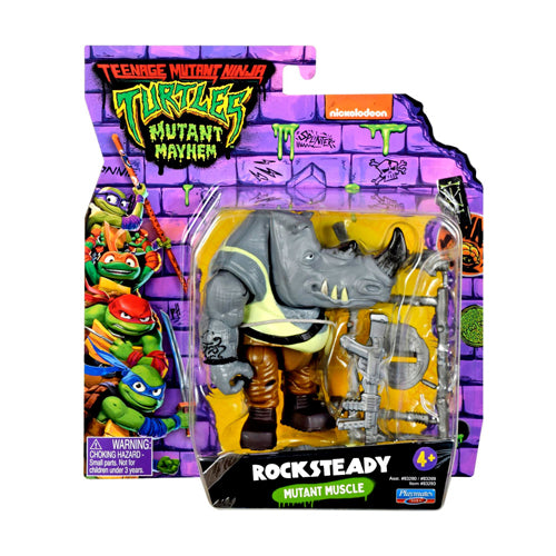 TMNT Movie Basic Figure - Rocksteady