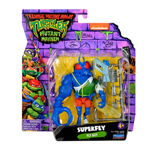 TMNT Movie Basic Figure - Super Fly