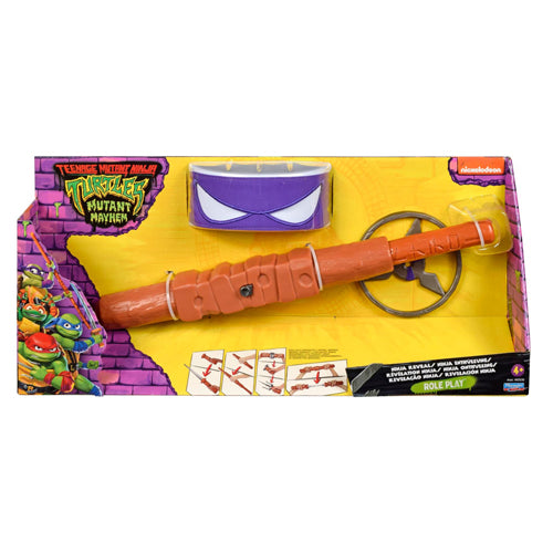 TMNT Movie Donatello’S Transforming Bo Staff