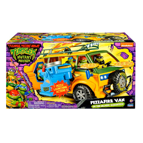 TMNT Movie Pizza Fire Van