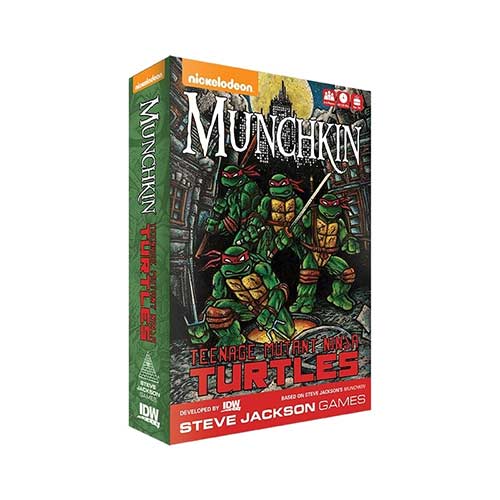 Munchkin Teenage Mutant Ninja Turtles