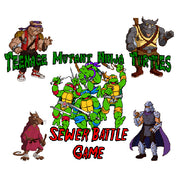 TMNT Sewer Battle Pressmatic Game