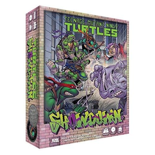 TMNT Showdown: Bebop & Rocksteady Madness