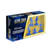 TNG Federation Away Team: Picard +4