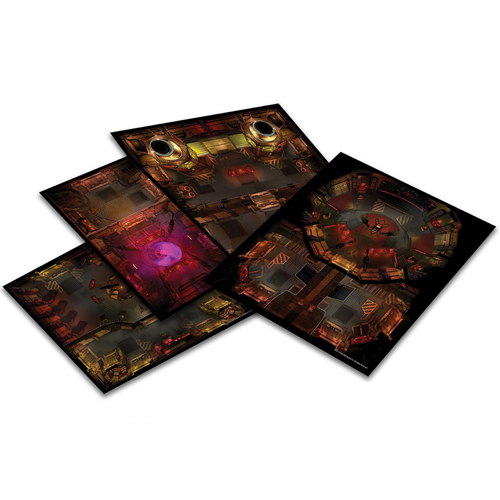 TNG Klingon Tile Set Star Trek Adventures